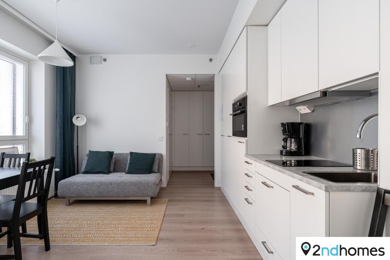 "Areena" - Modern 1Br Apartment Next To Nokia Arena - Hosted By 2Ndhomes Tampere Buitenkant foto