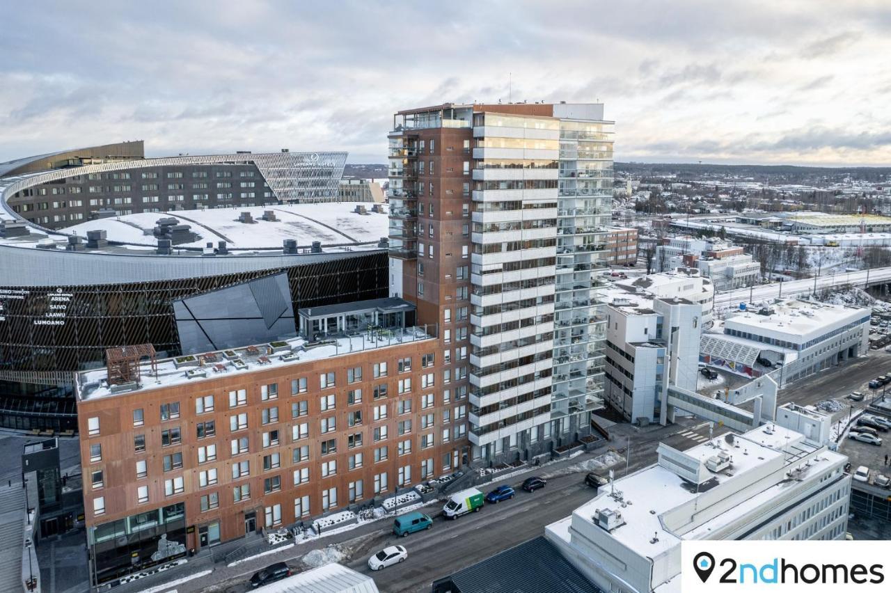 "Areena" - Modern 1Br Apartment Next To Nokia Arena - Hosted By 2Ndhomes Tampere Buitenkant foto
