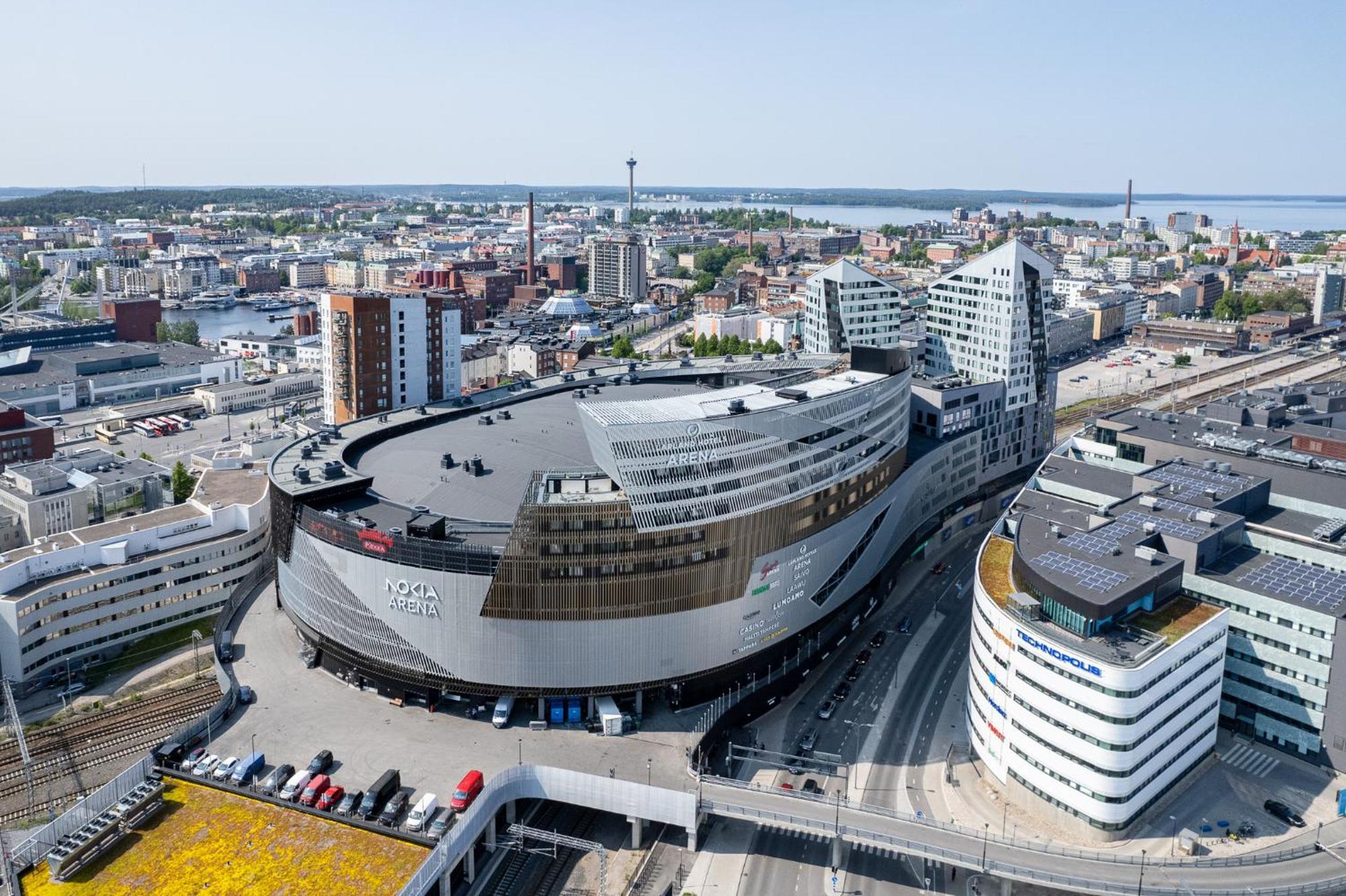 "Areena" - Modern 1Br Apartment Next To Nokia Arena - Hosted By 2Ndhomes Tampere Buitenkant foto