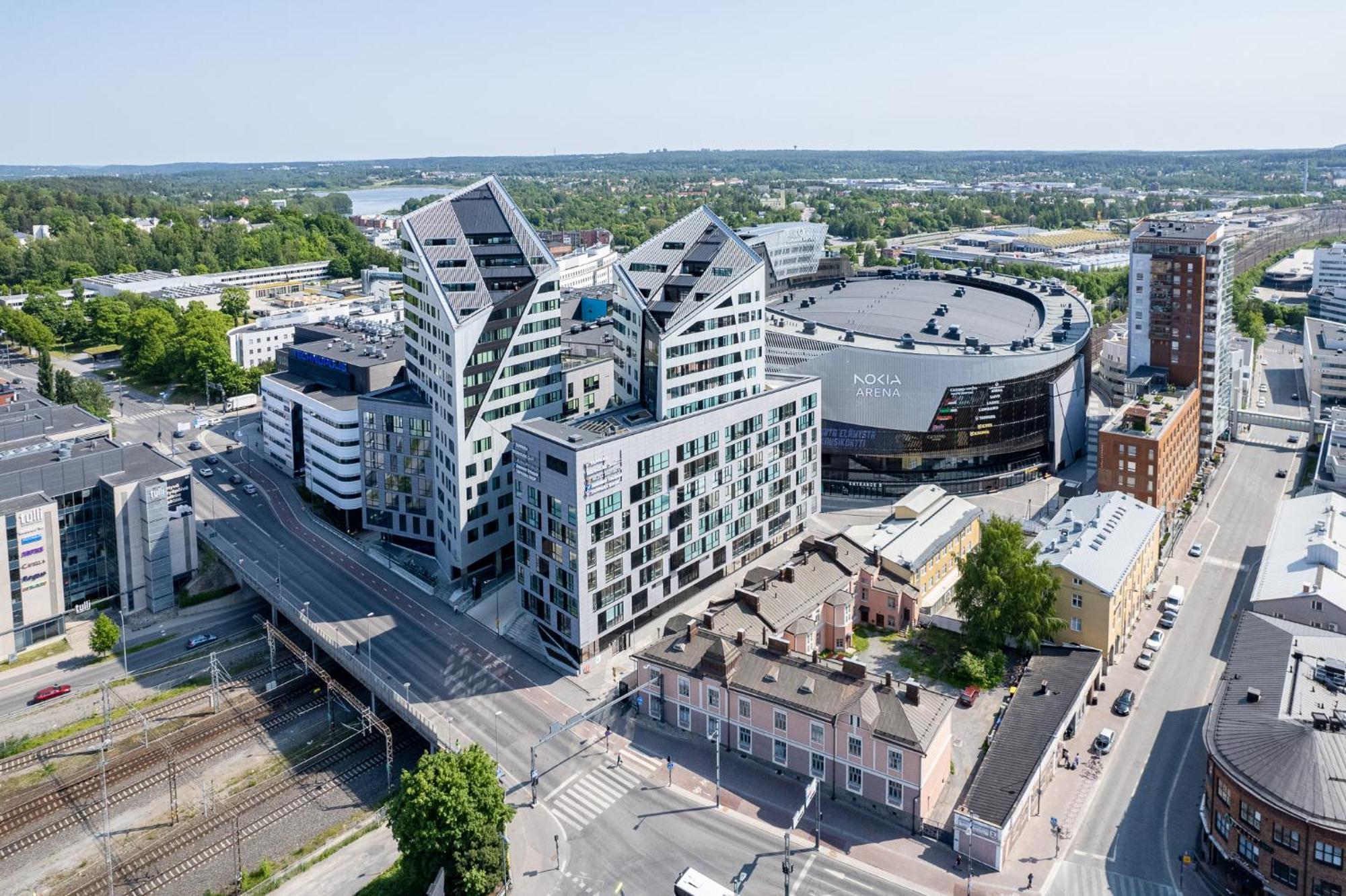 "Areena" - Modern 1Br Apartment Next To Nokia Arena - Hosted By 2Ndhomes Tampere Buitenkant foto