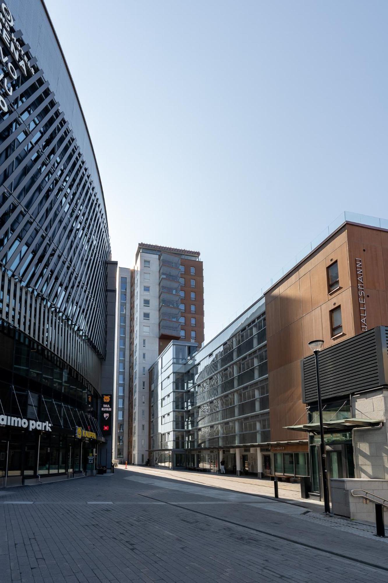 "Areena" - Modern 1Br Apartment Next To Nokia Arena - Hosted By 2Ndhomes Tampere Buitenkant foto