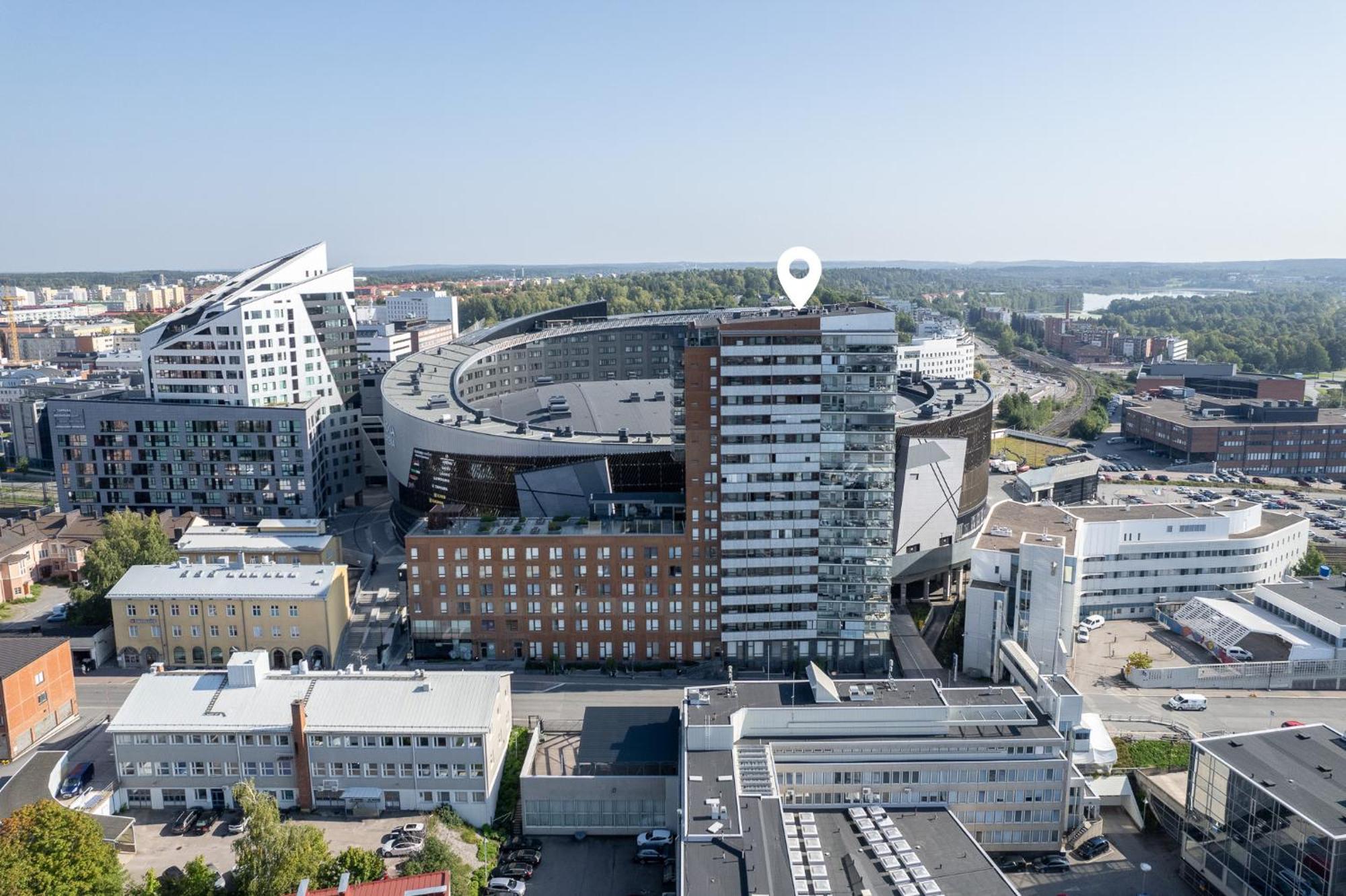"Areena" - Modern 1Br Apartment Next To Nokia Arena - Hosted By 2Ndhomes Tampere Buitenkant foto