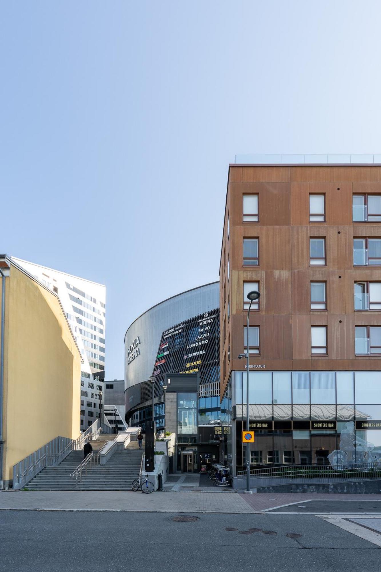 "Areena" - Modern 1Br Apartment Next To Nokia Arena - Hosted By 2Ndhomes Tampere Buitenkant foto