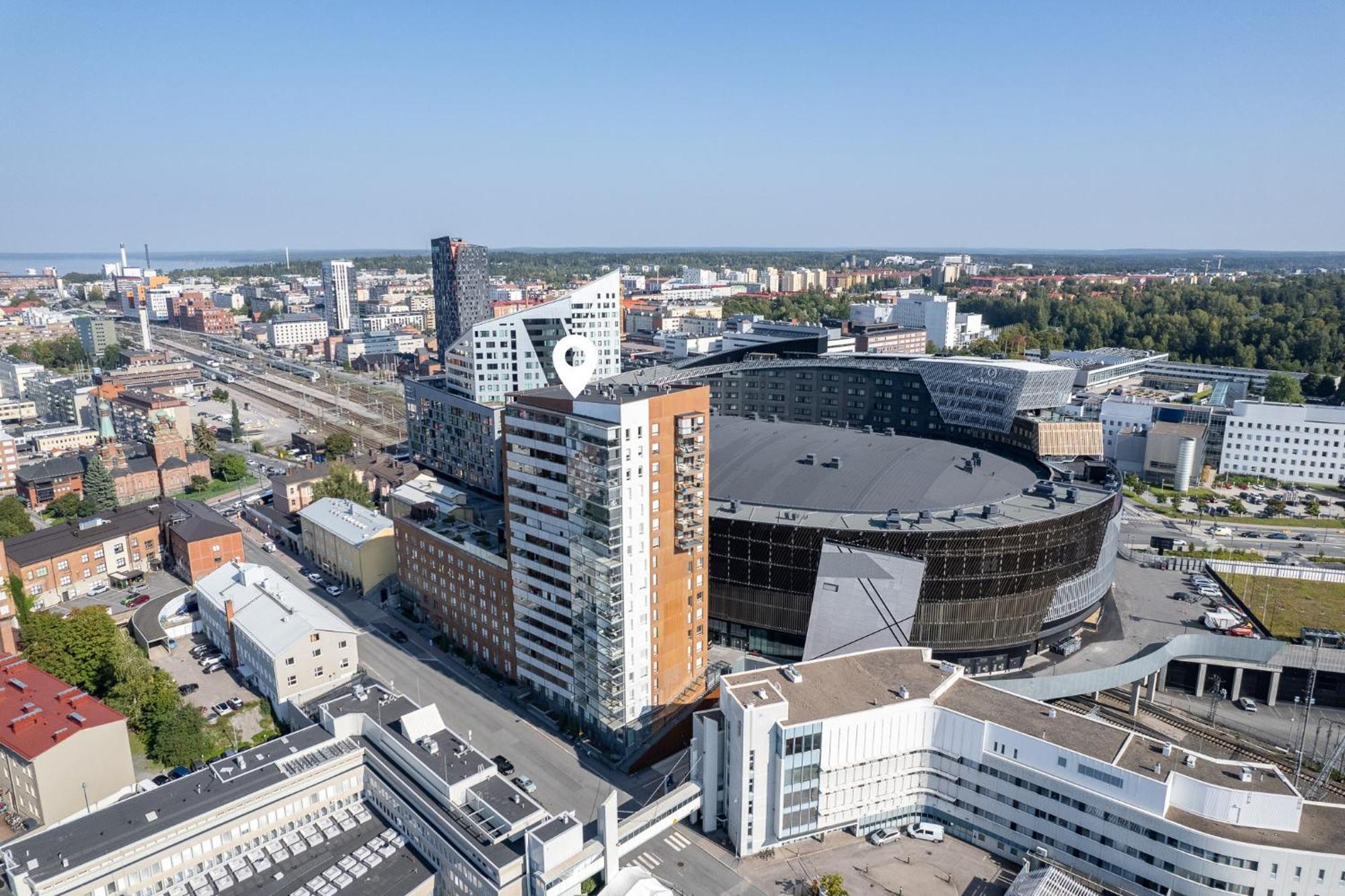 "Areena" - Modern 1Br Apartment Next To Nokia Arena - Hosted By 2Ndhomes Tampere Buitenkant foto